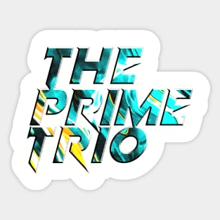 The Prime Trio Sticker